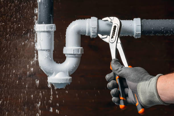 Professional Sewer Line Repair technician working in Buffalo Junction, VA